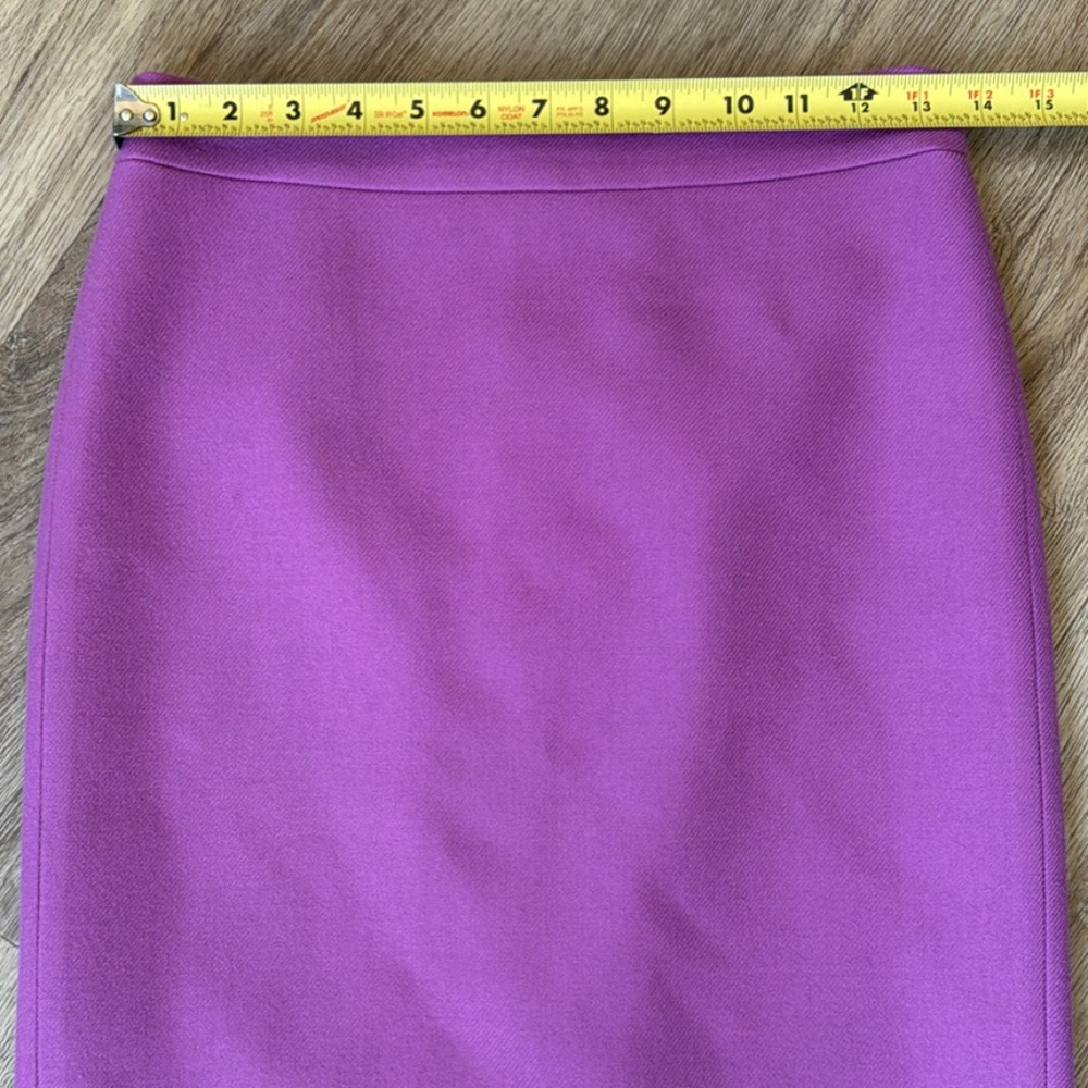 J.Crew No.2 Pencil Wool Skirt